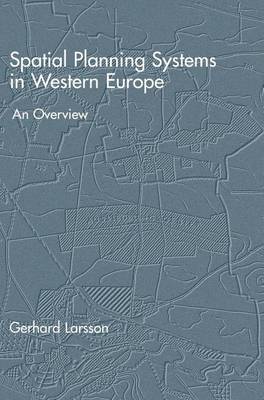 Book cover for Spatial Planning Systems in Western Europe: An Overview