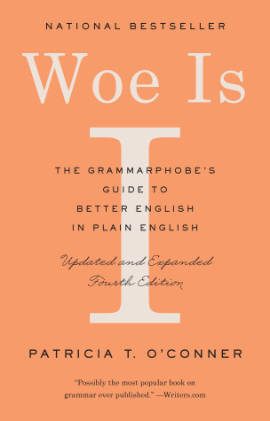 Book cover for Woe Is I