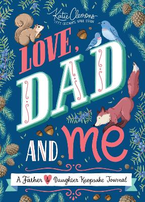 Book cover for Love, Dad and Me