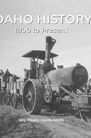 Cover of Idaho History 1800 to Present