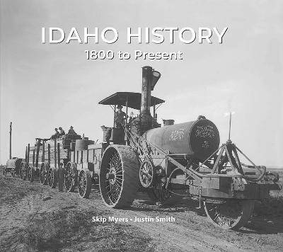 Book cover for Idaho History 1800 to Present