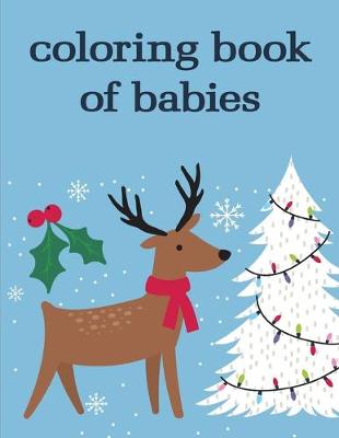 Cover of coloring book of babies