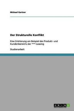 Cover of Der Strukturelle Konflikt