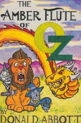 Cover of The Amber Flute of Oz