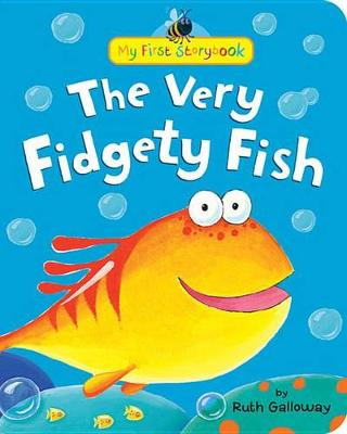 Book cover for The Very Fidgety Fish