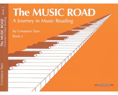 Book cover for The Music Road