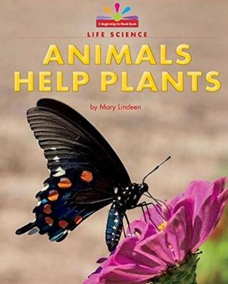 Book cover for Animals Help Plants
