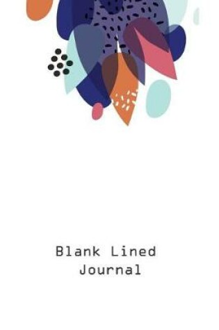 Cover of Blank Lined Journal