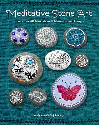 Book cover for Meditative Stone Art