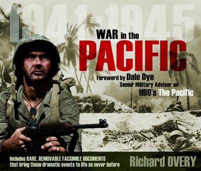 Book cover for War in the Pacific 1941-1945