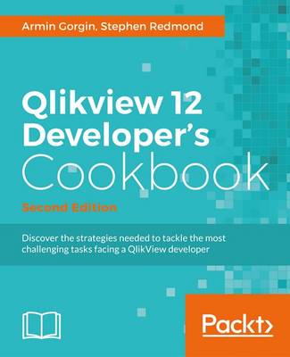 Book cover for Qlikview 12 Developer's Cookbook -