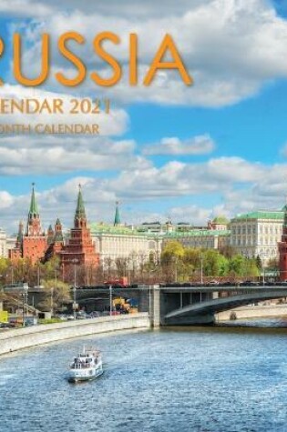 Cover of Russia Calendar 2021