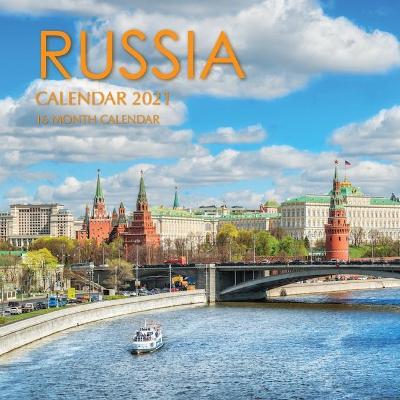 Book cover for Russia Calendar 2021