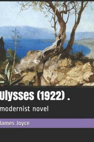 Cover of Ulysses (1922) .