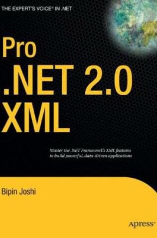 Cover of Pro .Net 2.0 XML