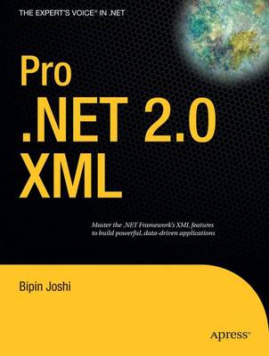 Book cover for Pro .Net 2.0 XML