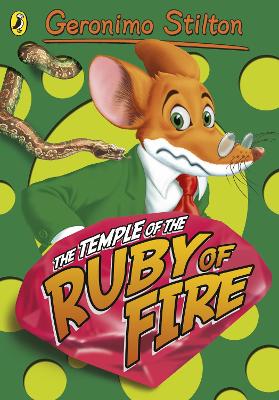 Book cover for The Temple of the Ruby of Fire (#12)