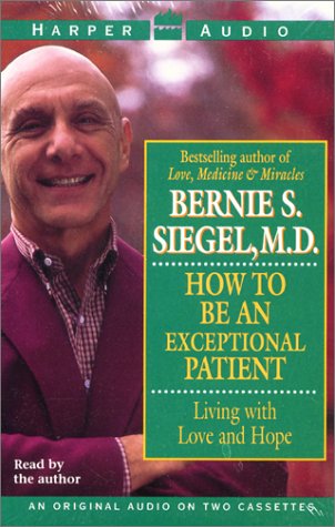 Book cover for How to be an Exceptional Patient