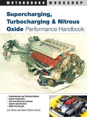 Book cover for Supercharging, Turbocharging and Nitrous Oxide Performance