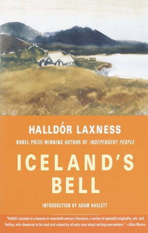 Book cover for Iceland's Bell