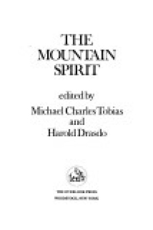 Cover of The Mountain Spirit