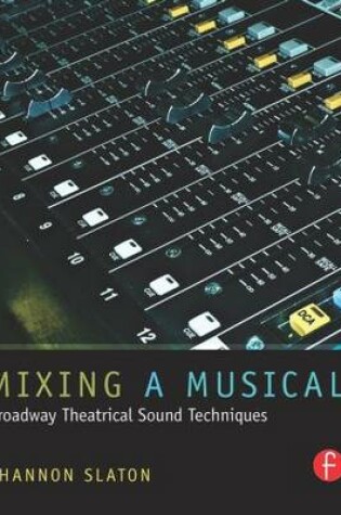 Cover of Mixing a Musical