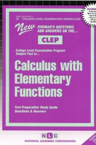 Cover of CALCULUS