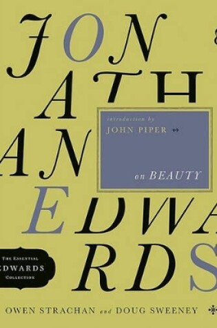 Cover of Jonathan Edwards On Beauty