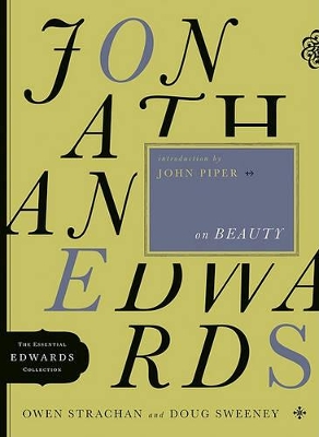 Book cover for Jonathan Edwards On Beauty