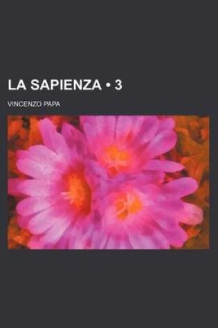 Cover of La Sapienza (3)
