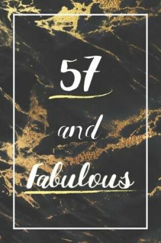 Cover of 57 And Fabulous