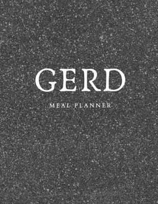 Book cover for GERD Meal Planner