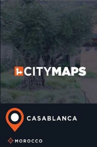 Cover of City Maps Casablanca Morocco