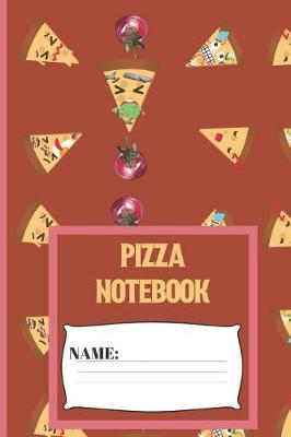 Book cover for Pizza Notebook