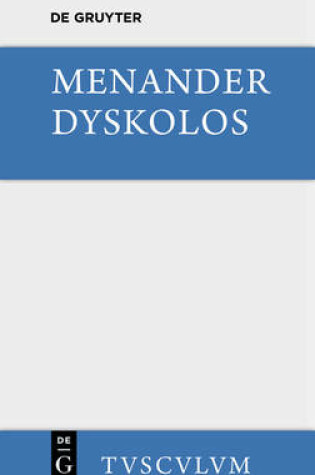 Cover of Dyskolos