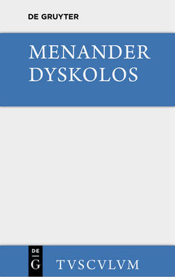 Cover of Dyskolos