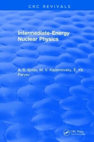 Cover of Intermediate-Energy Nuclear Physics