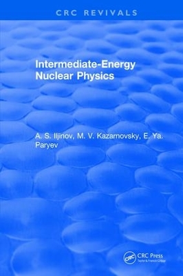 Book cover for Intermediate-Energy Nuclear Physics