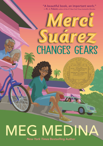 Cover of Merci Suárez Changes Gears