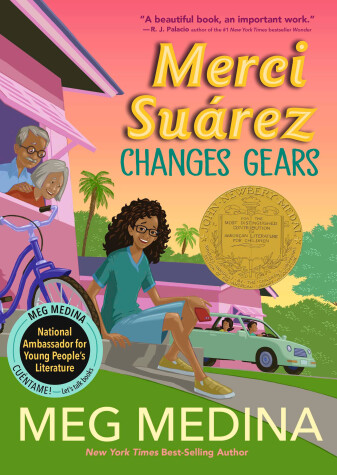 Book cover for Merci Suárez Changes Gears