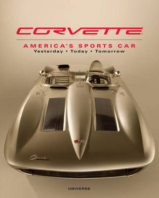 Book cover for Corvette