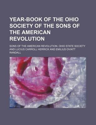 Book cover for Year-Book of the Ohio Society of the Sons of the American Revolution