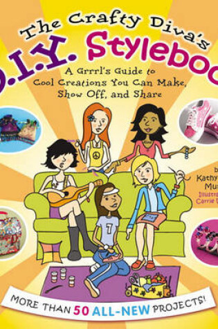 Cover of The Crafty Diva's D. I. Y. Stylebook