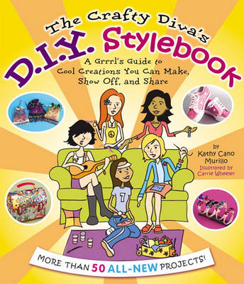 Book cover for The Crafty Diva's D. I. Y. Stylebook