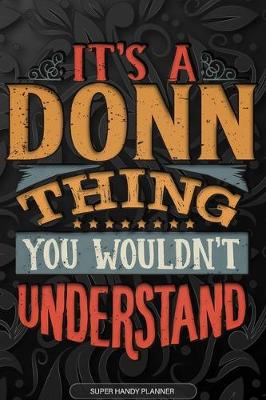 Book cover for It's A Donn Thing You Wouldn't Understand