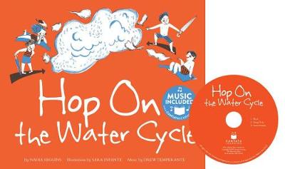 Book cover for Hop on the Water Cycle