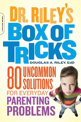 Book cover for Dr. Riley's Box of Tricks