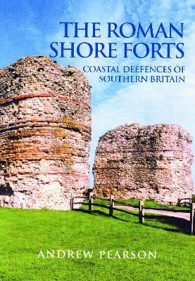 Book cover for The Roman Shore Forts