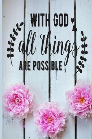 Cover of "With God All Things Are Possible"