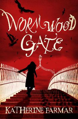 Book cover for Wormwood Gate